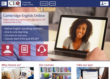 English Online home page
